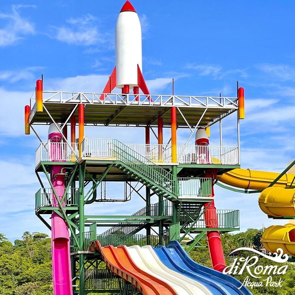 Piazza Diroma Acesso Diroma Acqua Park Gratuito Star Temporada Caldas Novas